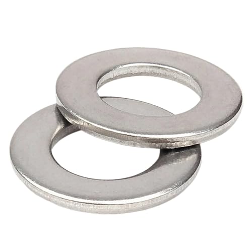 5 stücke 304 Edelstahl M1.6-M20 Dicke 0,3-1mm Unterlegscheibe Flache Unterlegscheiben(3x6x1.0mm) von ATOMUSERLY