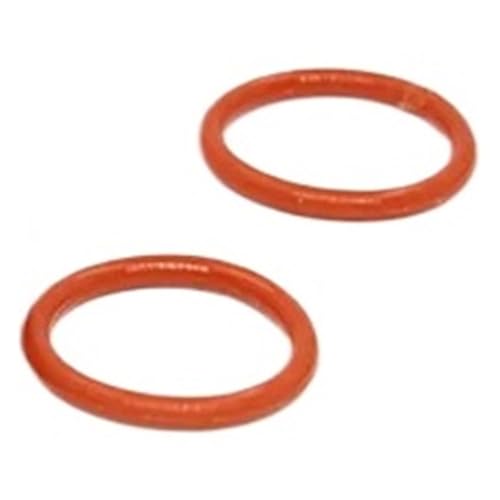 ATOMUSERLY 10–80 Stück Dicke 2 mm rot Silikonkautschuk O-Ringe Dichtungen(OD8.5xID4.5-50pcs) von ATOMUSERLY