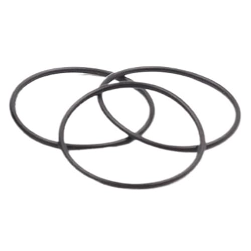 ATOMUSERLY 3 stücke Gummi Ring Schwarz Dicht Ring CS4mm Dichtung Abdichtung Dichtung Abdichtung Nitril Washer(200x192x4mm) von ATOMUSERLY