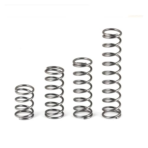 5/100 Stück Druckfedern(100pcs,1x11x80mm) von ATOMUSERLY