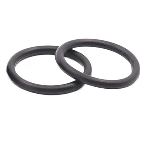 ATOMUSERLY 50 stücke Gummi Ring Schwarz Abdichtung O Ring CS2.4mm Dichtungen(7x2.2x2.4mm) von ATOMUSERLY