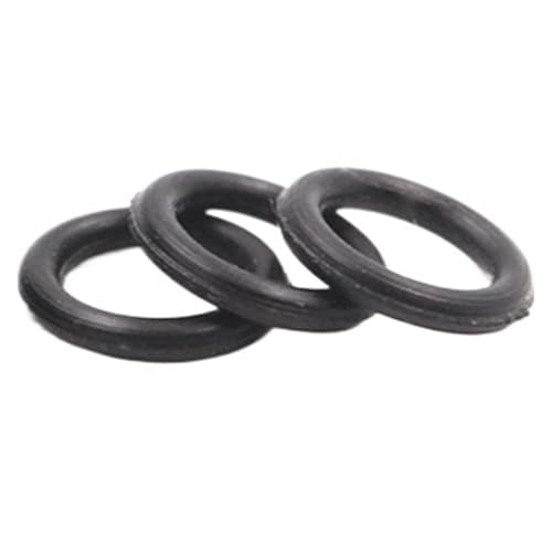 ATOMUSERLY 5PCS Fluor Gummi Ring Schwarz O-Ring Dichtung O Ring Dichtung Dichtung Dichtung Washer(21x17x2mm) von ATOMUSERLY