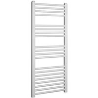 Kalura gerader Heizkörper h 1760 – Chrom innen. 450 - l 500 von ATON