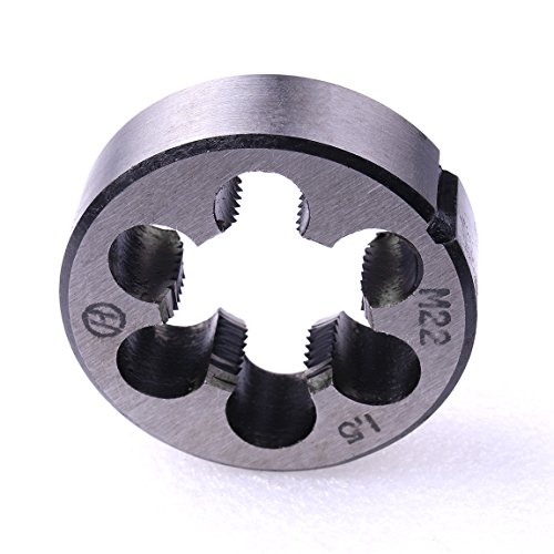 ATOPLEE 1 Stück M22 X 1,5mm Metrisches Rechtsgewinde-Schneideisen von ATOPLEE