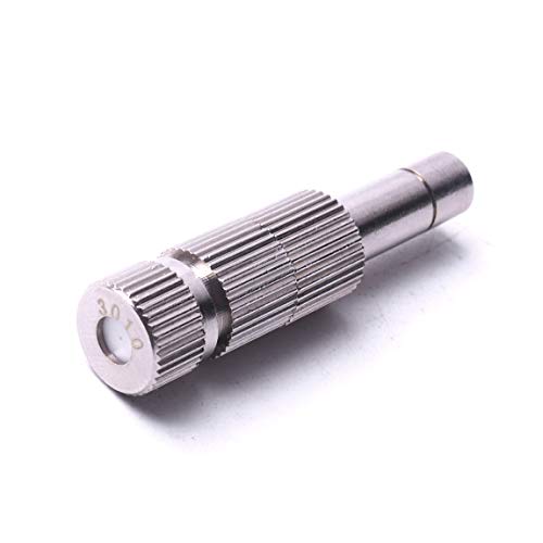 ATOPLEE 10pcs Niederdruck Messing Nebeldüsen für Kühlsystem Luftbefeuchtung Sprayer (0,1 mm) von ATOPLEE