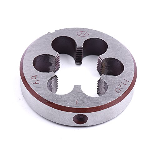 ATOPLEE 3 Stück metrische Rechtsgewinde-Schneideisen, M20 x 1 mm, M20 x 1,5 mm, M20 x 2 mm von ATOPLEE