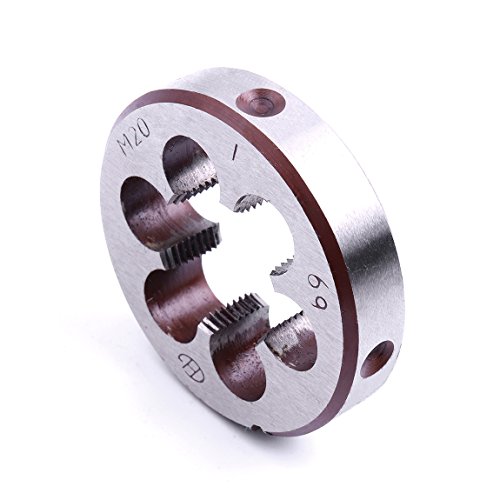 ATOPLEE Metric Rechtsgewinde Die [M20 1.0, 1pc] von ATOPLEE