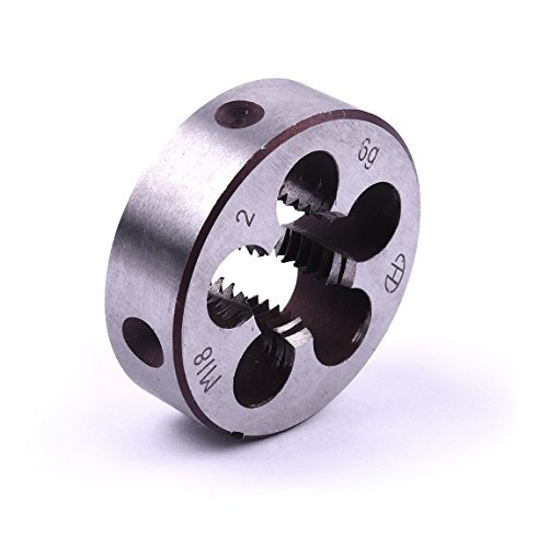 ATOPLEE Metrische Rechtsgewinde Schneideisen (M18 X 2,0 mm) von ATOPLEE