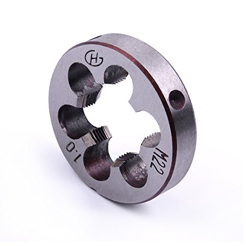 ATOPLEE 1 Stück M22 X 1mm Metrisches Rechtsgewinde-Schneideisen von ATOPLEE
