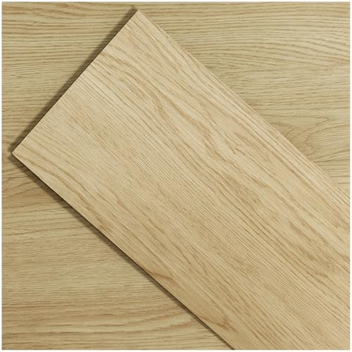 ATOPOSE PVC-Bodenbelag selbstklebend wasserfest, Eiche Buttery, 36 Dielen Holzdielen 5,02 m², einfache DIY-Verlegung und rutschfest für Bad Wohnzimmer Wohnbereich innen von ATOPOSE GREEN SURFACE SOLUTIONS