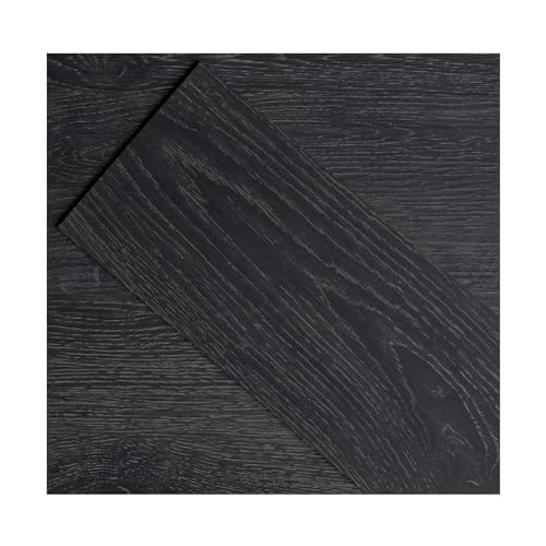ATOPOSE Selbstklebender Vinylboden | 18 - Stück 2.51 m² - Nero | Holzoptik | Einfache DIY-Verlegung und wasserdicht für Schlafzimmer Küche Waschküche Innen Wohnbereich ATOPOSE Selbstklebender Vinylboden | 18 - Stück 2.51 m² - Nero | Holzoptik | Einfache DIY-Verlegung und wasserdicht für Schlafzimmer Küche Waschküche Innen Wohnbereich von ATOPOSE GREEN SURFACE SOLUTIONS
