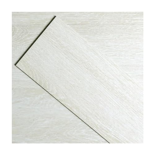 ATOPOSE Vinyl-Bodenbelag - 1 Stück 4"x6" Muster, selbstklebende Holzplanke, einfache DIY-Verlegung（Ahorn Weiß Gewaschen） von ATOPOSE GREEN SURFACE SOLUTIONS