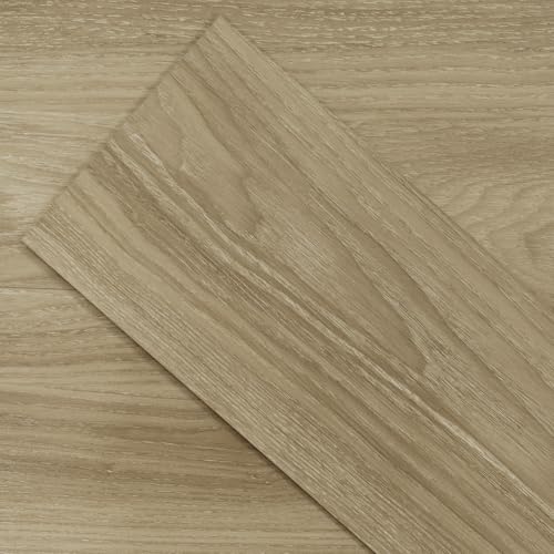 ATOPOSE Vinyl-Bodenbelag - 1 Stück 4"x6" Muster, selbstklebende Holzplanke, einfache DIY-Verlegung（Neue Western Eiche） von ATOPOSE GREEN SURFACE SOLUTIONS