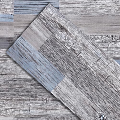 ATOPOSE Vinyl-Bodenbelag - 1 Stück 4"x6" Muster, selbstklebende Holzplanke, einfache DIY-Verlegung（Steppdecke） von ATOPOSE GREEN SURFACE SOLUTIONS
