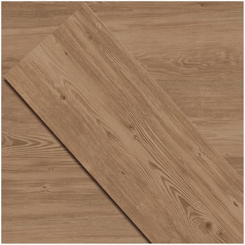 ATOPOSE Vinyl Flooring-Laminate Flooring, Self Adhesive Wood Look 36 Floor Planks-Pink Brown-5.02 m²,Watrerproof and Easy Clean Bathroom Flooring Kitchen Flooring Rental House Flooring von ATOPOSE GREEN SURFACE SOLUTIONS