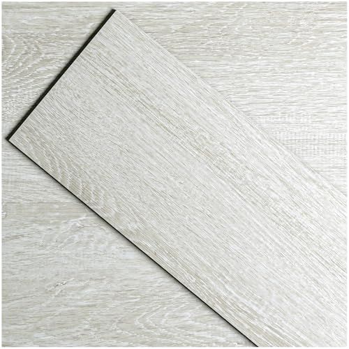 ATOPOSE Vinylboden Selbstklebend Wolzoptik,36 Dielen 5,02 m² Ahorn Weiß Gewaschen, Watrerfest und leicht zu reinigen Badboden Küchenboden Miethausboden von ATOPOSE GREEN SURFACE SOLUTIONS