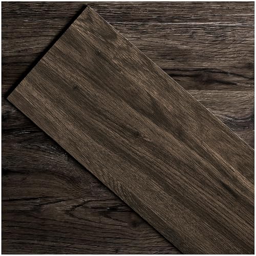 ATOPOSE Vinylboden selbstklebend wasserfest, 36 Dielen 5,02 m², Walnuss Gealtert, Maserung in Holzoptik, einfache DIY-Verlegung, rutschfest und für Wohnzimmer, Bad, Küche von ATOPOSE GREEN SURFACE SOLUTIONS
