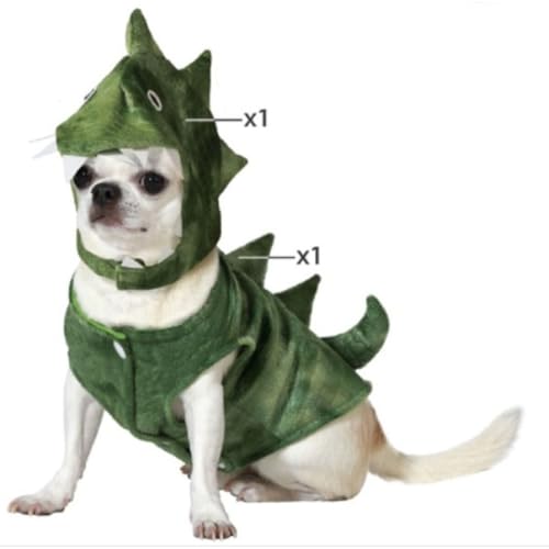 ATOSA Kostüm für Haustiere, Dinosaurier ATOSA Kostüm für Haustiere, Dinosaurier von ATOSA