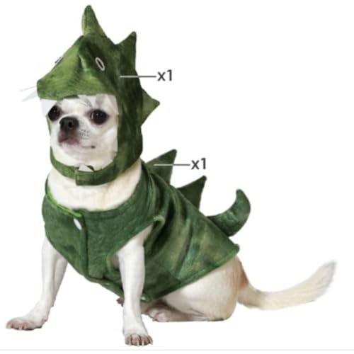 ATOSA Kostüm für Haustiere, Dinosaurier ATOSA Kostüm für Haustiere, Dinosaurier von ATOSA