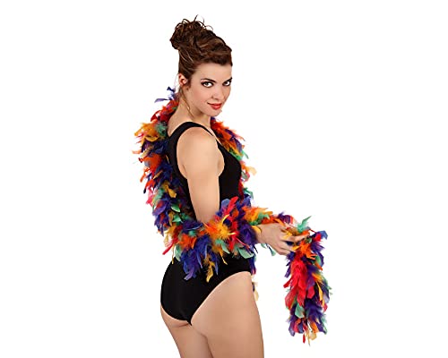 Atosa 49013 Boa Textil für Karneval, 45 g Atosa 49013 Boa Textil für Karneval, 45 g von ATOSA