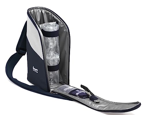 Atosa Kühlrucksack Picknick-Set Marineblau von ATOSA