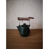 Teekanne/Teekessel Handgefertigt Teeservice Holz Holzgriff Messing Keramik Teekanne/Teekessel Handgefertigt Teeservice Holz Holzgriff Messing Keramik von madeinATO