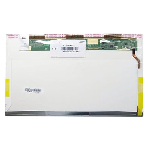 ATPAZDB Ersatzbildschirm für LP140WH1 (TLE1) HD 1366x768 40 Pins ohne Touch von ATPAZDB