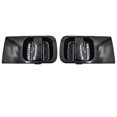 ATPONCX Auto Außentürgriff/Passend for Hyundai H1 Grand Starex Imax I800 2005 20006 2007 2008 2009–2018. Schiebetür-Außenaußengriff links rechts 83650-4H100(Black Left and Right) von ATPONCX