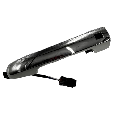 ATPONCX Auto Außentürgriff/Passend for Kia Forte Hand in Hand außerhalb der Tür Griffe außerhalb der Tür mit Knöpfen Induktivität 826511M210 KIA FORTE(Left) von ATPONCX