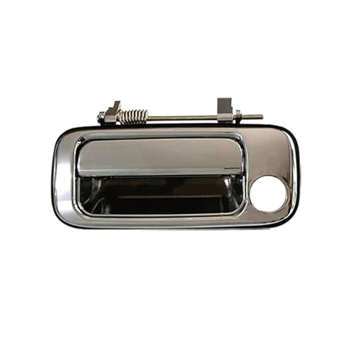 ATPONCX Auto Außentürgriff 1 STÜCK/Passend for Toyota Land Cruiser 80 LC80 FZJ80 4500 1990-1997 Auto-Außentürgriff vorne hinten Außentürgriff Chrom 6923060010(1pc front left) von ATPONCX