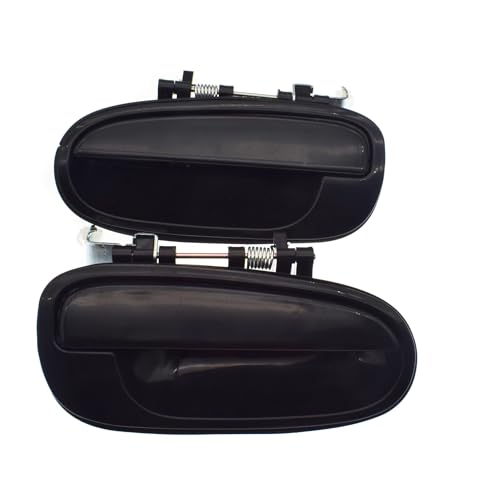 ATPONCX Auto Außentürgriff 1 oder 2 oder 4 Stück Außentürgriff/Passend for Hyundai Matrix Lavita 2001-2010 1.5L 1.6L 1.8L Vorne Hinten Links Rechts Fahrer Beifahrer(Rear Left Right 2pcs) von ATPONCX