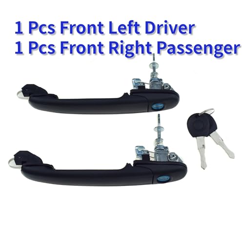 ATPONCX Auto Außentürgriff 2 Stück/passend for Ford Galaxy 1995–2006, VW Sharan/Seat Alhambra vorne links und rechts außen außen Autotürgriff und Schlösser und Schlüssel ATPONCX Auto Außentürgriff 2 Stück/passend for Ford Galaxy 1995–2006, VW Sharan/Seat Alhambra vorne links und rechts außen außen Autotürgriff und Schlösser und Schlüssel von ATPONCX