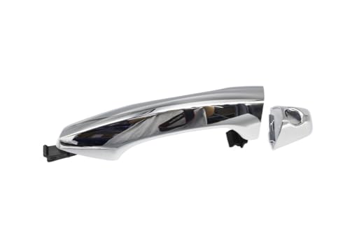 ATPONCX Auto Außentürgriff 2 Stück vorne links Außentürgriffe Auto-Sensor-Türgriff/Passend for Hyundai Santa Fe DM 2013–2018 826512W710 826522W010(LEFT) von ATPONCX