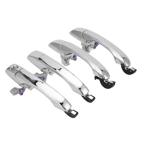 ATPONCX Auto Außentürgriff 4 Stücke Auto Außenantrieb Außentürgriff 5065800AG, 4589009AG, 5065801AG / Passend for Chrysler 300 300C 2005-10 for Dodge Magnum 2005-08 von ATPONCX