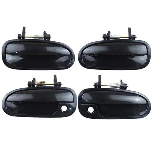 ATPONCX Auto Außentürgriff 4PCS Auto-Außenaußentürgriff/Passend for Honda Civic EK3 1996 1997 1998 1999 2000 von ATPONCX