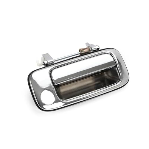 ATPONCX Auto Außentürgriff 69240-60010 69230-60010 Türgriff/Fit for Toyota Land Cruiser 80 LC80 FJ80 4500 1991-1997 auto Äußere Vorne Hinten Griff Außen(Front Right) von ATPONCX