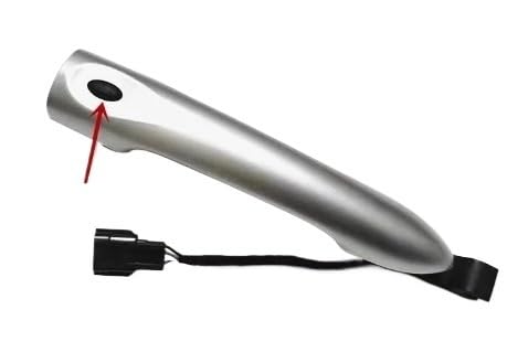 ATPONCX Auto Außentürgriff 80606-4130R Links-Rechts-Außentürgriffe/Passend for Renault Fluence 2011 2012 2013 2014 2015 2016(Keyless China) von ATPONCX