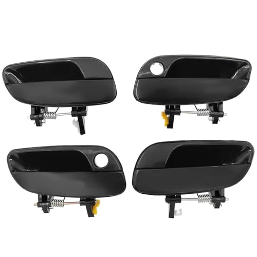 ATPONCX Auto Außentürgriff 82650-2D000 82660-2D000 83650-2D000 83660-2D000 Hinten Vorne Links Rechts Außerhalb Äußere Tür Griff/Fit for Hyundai Elantra 2001-2006(Rear Right) von ATPONCX