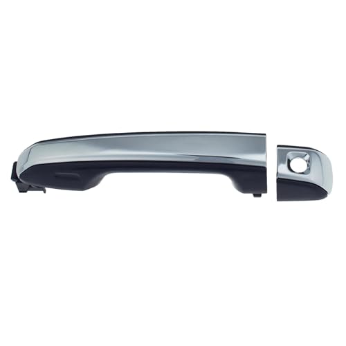 ATPONCX Auto Außentürgriff Außen außen verchromter schwarzer Türgriff vorne/hinten links/rechts/passend for LEXUS GX460 2010–2017 6921060160,69250–60070,69210–60170(Front Left) von ATPONCX