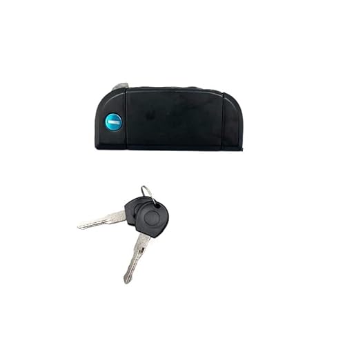 ATPONCX Auto Außentürgriff Außengriff der Vordertür aus Metall mit Schlüssel/Passend for VW Volkswagen Transporter T4 1990-2003(Right) von ATPONCX