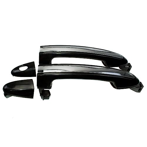ATPONCX Auto Außentürgriff Außentüraußengriff Chrom vorne hinten links rechts/passend for Hyundai Santa Fe 2007–2012 82651-2B000 82661-2B000 83651-2B000(Front Pair) von ATPONCX