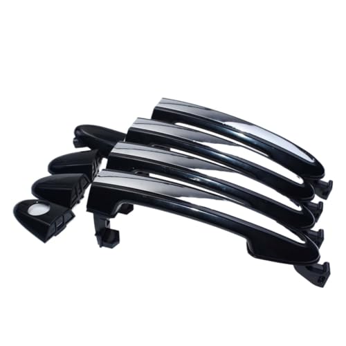 ATPONCX Auto Außentürgriff Außentüraußengriff Chrom vorne hinten links rechts/passend for Hyundai Santa Fe 2007–2012 82651-2B000 82661-2B000 83651-2B000(Right Pair) von ATPONCX