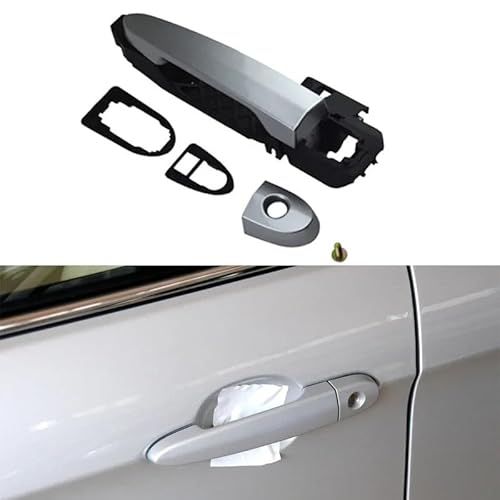 ATPONCX Auto Außentürgriff Außentürgriff/Passend for Great Wall Voleex C30 C20 Auto-Außentürgriffe vorne hinten links rechts Türschalter(Front R (no hole)) von ATPONCX