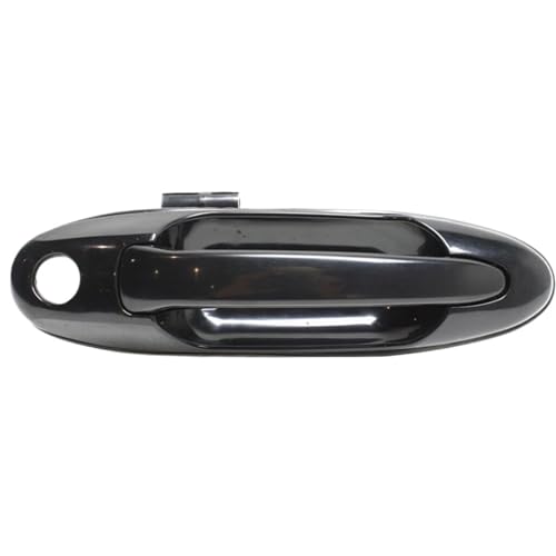 ATPONCX Auto Außentürgriff Außentürgriff/Passend for Toyota Land Cruiser LC100 Fj100 1997-2007 Sequoia Zubehör glatt schwarz vorne und hinten(Rear Right) von ATPONCX
