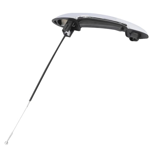 ATPONCX Auto Außentürgriff Außentürgriff vorne links auf der Beifahrerseite mit Kabel, Chrom, passend for mi-ni R50 R53 R55 R56 R58 Cooper One JCW 51217198472 ATPONCX Auto Außentürgriff Außentürgriff vorne links auf der Beifahrerseite mit Kabel, Chrom, passend for mi-ni R50 R53 R55 R56 R58 Cooper One JCW 51217198472 von ATPONCX