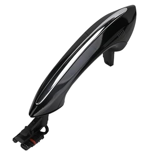 ATPONCX Auto Außentürgriff Auto-Außen-Komfortzugangs-Türgriff/passend for BMW 5 7er F01 F02 F06 F10 520d 520i 525d 528i 530d 530i 51217231931(BlackR Front or Rear) von ATPONCX