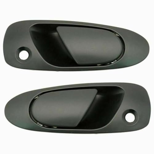 ATPONCX Auto Außentürgriff Auto-Außenaußentürgriff vorne und hinten, Paar/passend for 1992–1995 Honda Civic 1993–1997 Del Sol 72180SR3J02ZD 72140SR3J02ZD(Front Pair) von ATPONCX