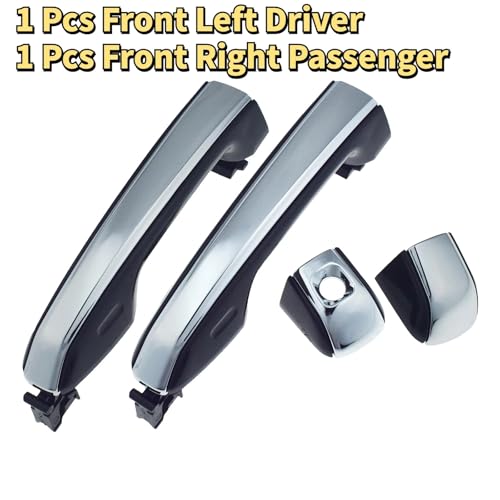 ATPONCX Auto Außentürgriff Auto-Außentürgriff hinten links oder rechts/passend for Lexus GX460 4.6L V8 2010 2011 2012 2013 2014 2015 2016 2017 2018 2019 2020 2021(2 Pcs Front LH RH) von ATPONCX