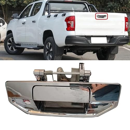 ATPONCX Auto Außentürgriff Auto-Heckklappengriff/passend for Changan Hunter F70 Cargo-Box-Griff Heckkoffergriff Schwanztürschnalle Galvanikgriff ATPONCX Auto Außentürgriff Auto-Heckklappengriff/passend for Changan Hunter F70 Cargo-Box-Griff Heckkoffergriff Schwanztürschnalle Galvanikgriff von ATPONCX