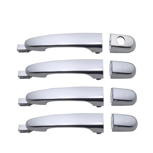 ATPONCX Auto Außentürgriff CHROM-AUSSENTÜRGRIFF/Passend for KIA Sportage EX 2005 2006 2007 2008 2009-2010 OEM: FR:82661-1F00000 FL:82651-1F00000 R(FRONT LEFT) von ATPONCX
